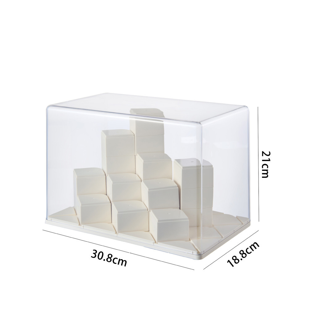 24 Movable Cubes DIY Blind Box Display Box Acrylic display box Popmart ...