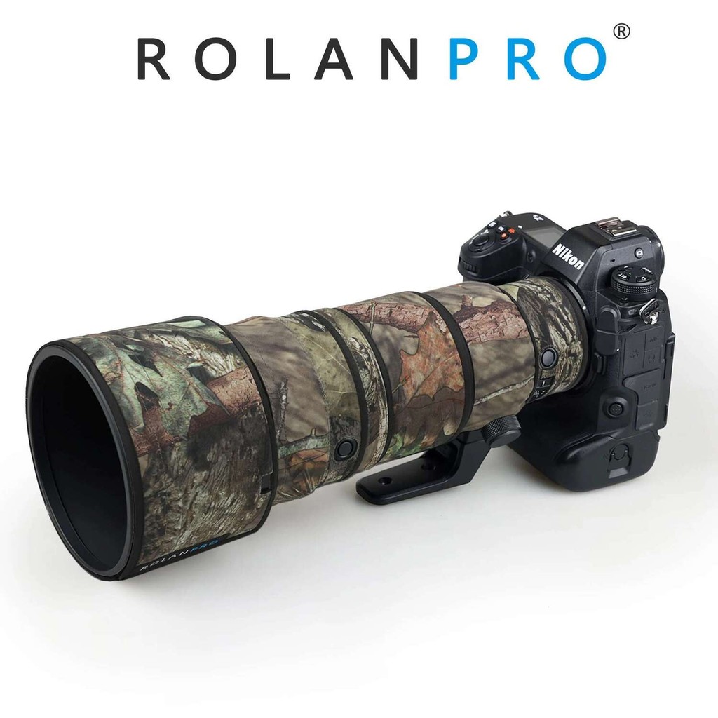 ROLANPRO Waterproof Lens Camouflage Coat For Nikon Z 400mm F4.5 VR S ...