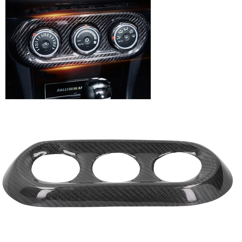 For Mitsubishi Lancer Evolution X EVO 10th 2008-2016 Carbon Fiber Gauge ...