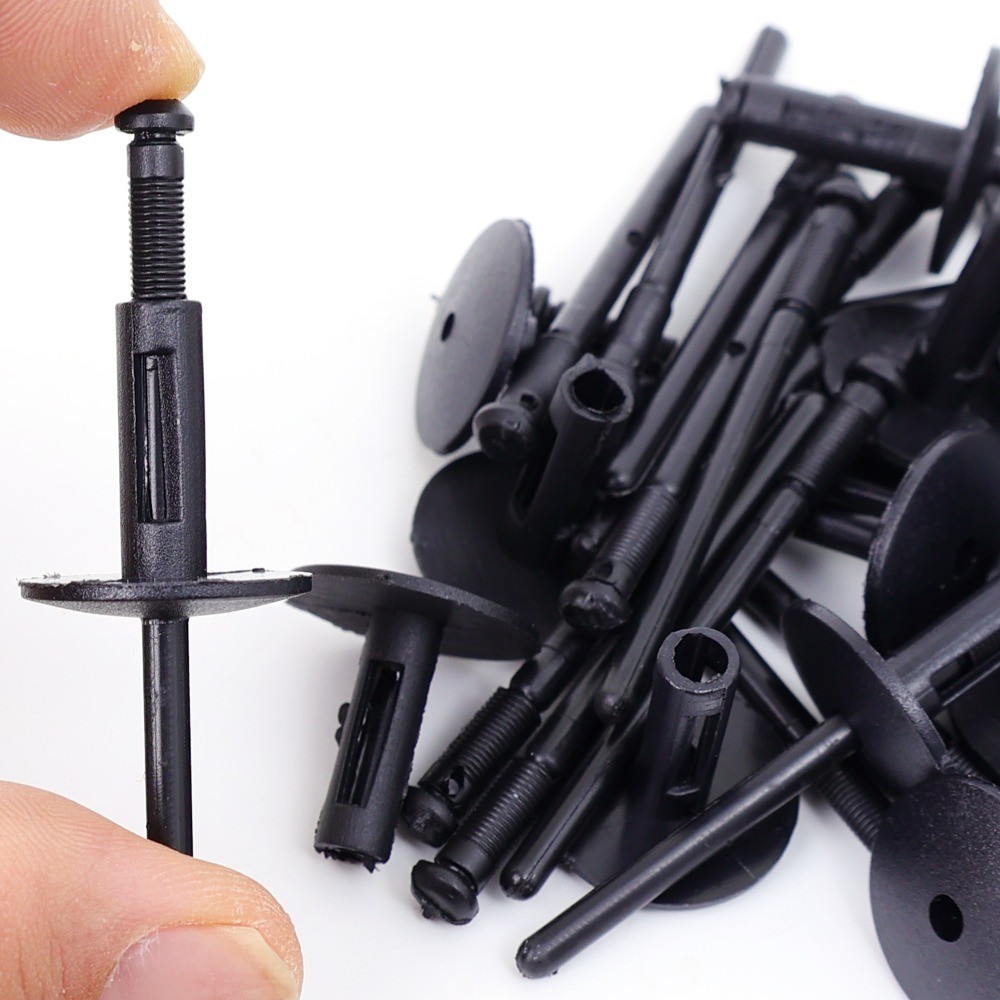 20Pcs High Quality Car Bumper Fender Plastic Expansion Blind Rivets ...