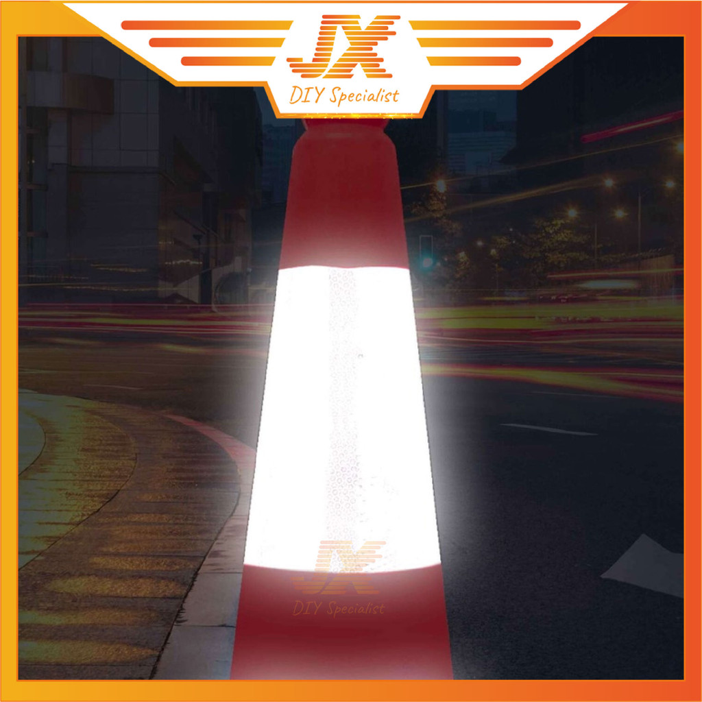 PVC Reflective Signal Warning Safety Cone Reflective Line Traffic Cone ...