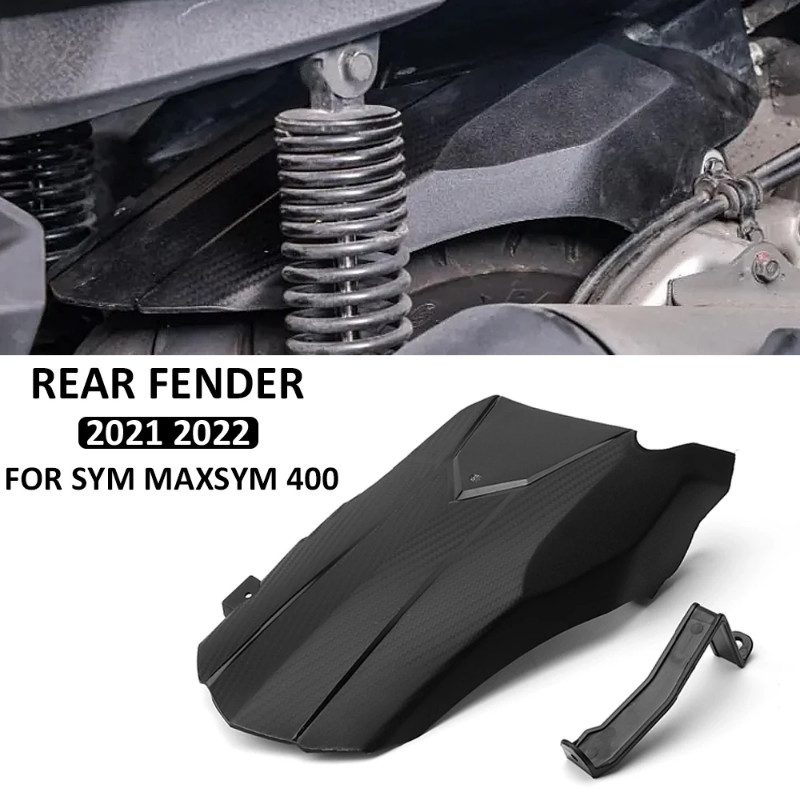 Motorcycle Accessories Fenders Carbon Fiber Color Rear Tire Wheel ...