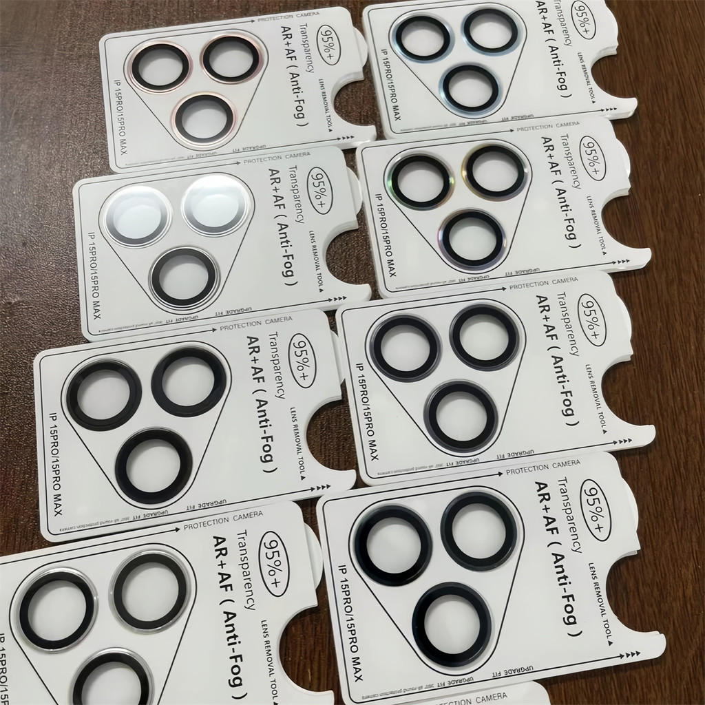 Camera Protector Metal Rings For iPhone 16 Pro Max 16 15 14 13 12 11 ...