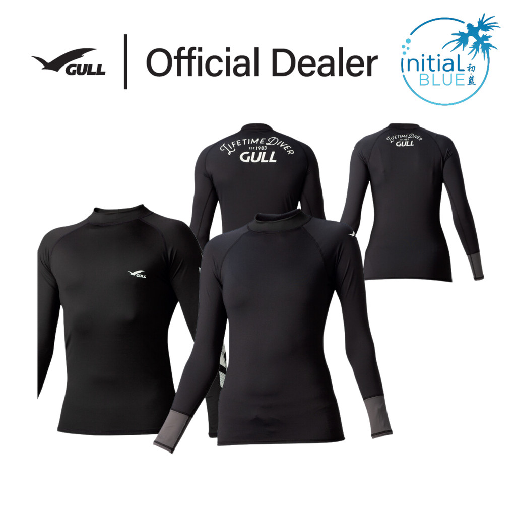 Gull Rash Long Mens & Womens Rash Guard Long Sleeve | Shopee Malaysia