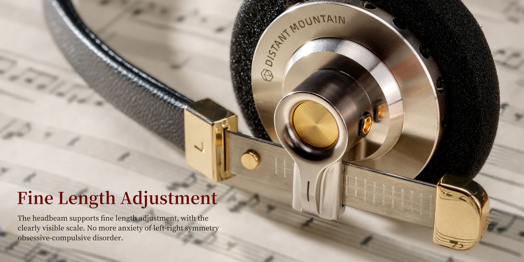 Roseselsa Harukana Yama, Over-Ear Wired Headphones: Hi-Fi