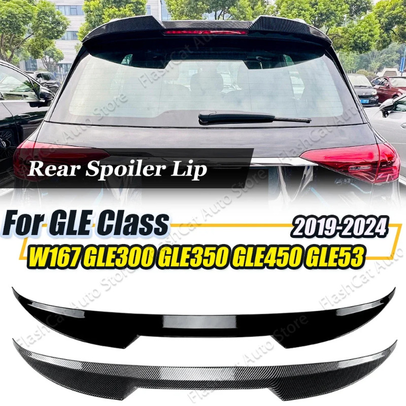 W167 Car Rear Roof Trunk Spoiler Tail Wing Body Kit For Mercedes Benz ...