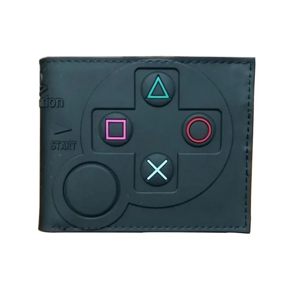 3D Touch Game Controller Wallet PS4 Playstation Student Wallet Short ...