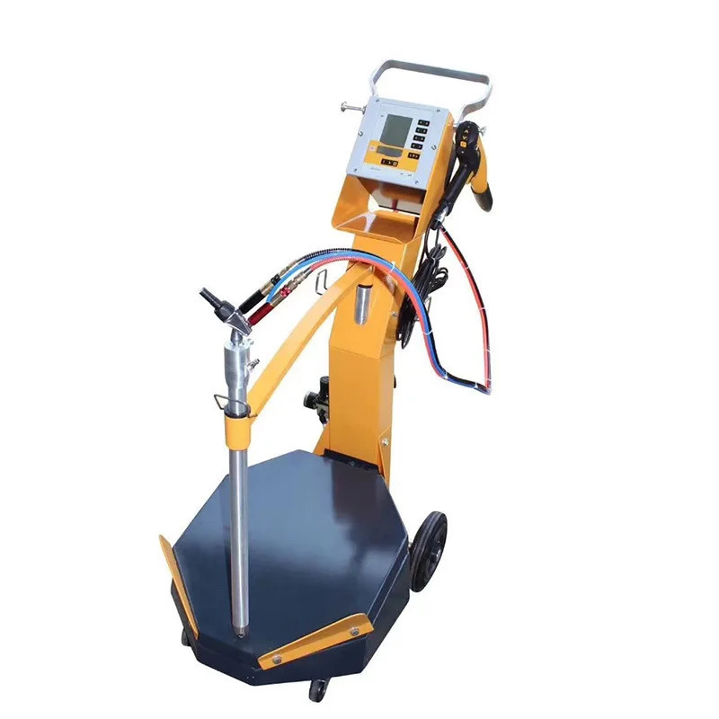 Electrostatic Powder Coating Machine with Vibrator Box Feed Quick Color ...