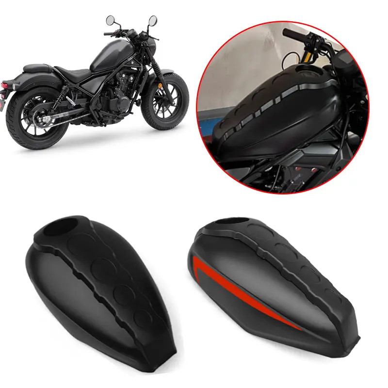 Scheinwerferabdeckung Für Honda Rebel 500/300 - ABS Schutzfolie 2017-2023