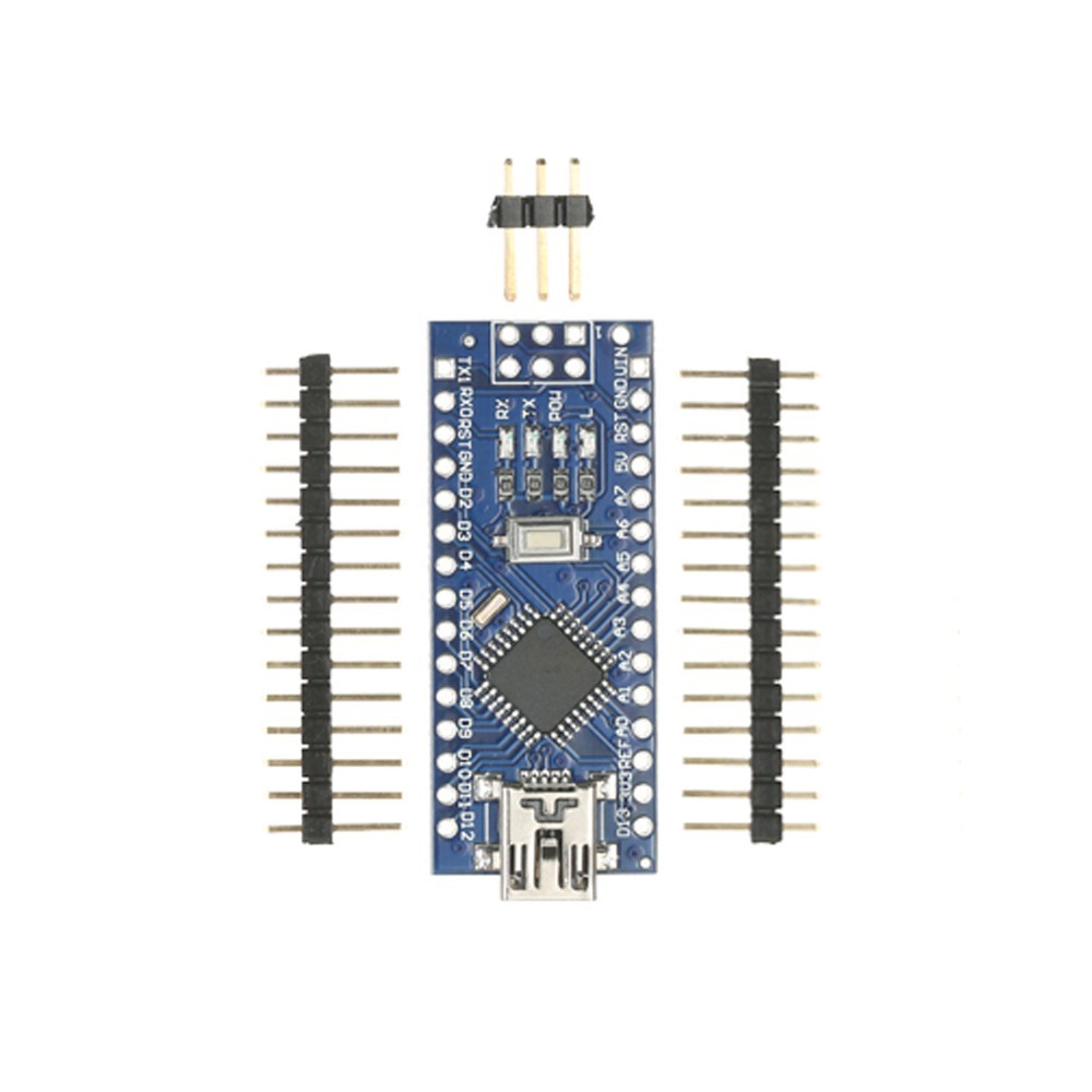 in stock Nano V3.0 CH340G 5V 16M Mini ATmega328P Micro-controller Board ...