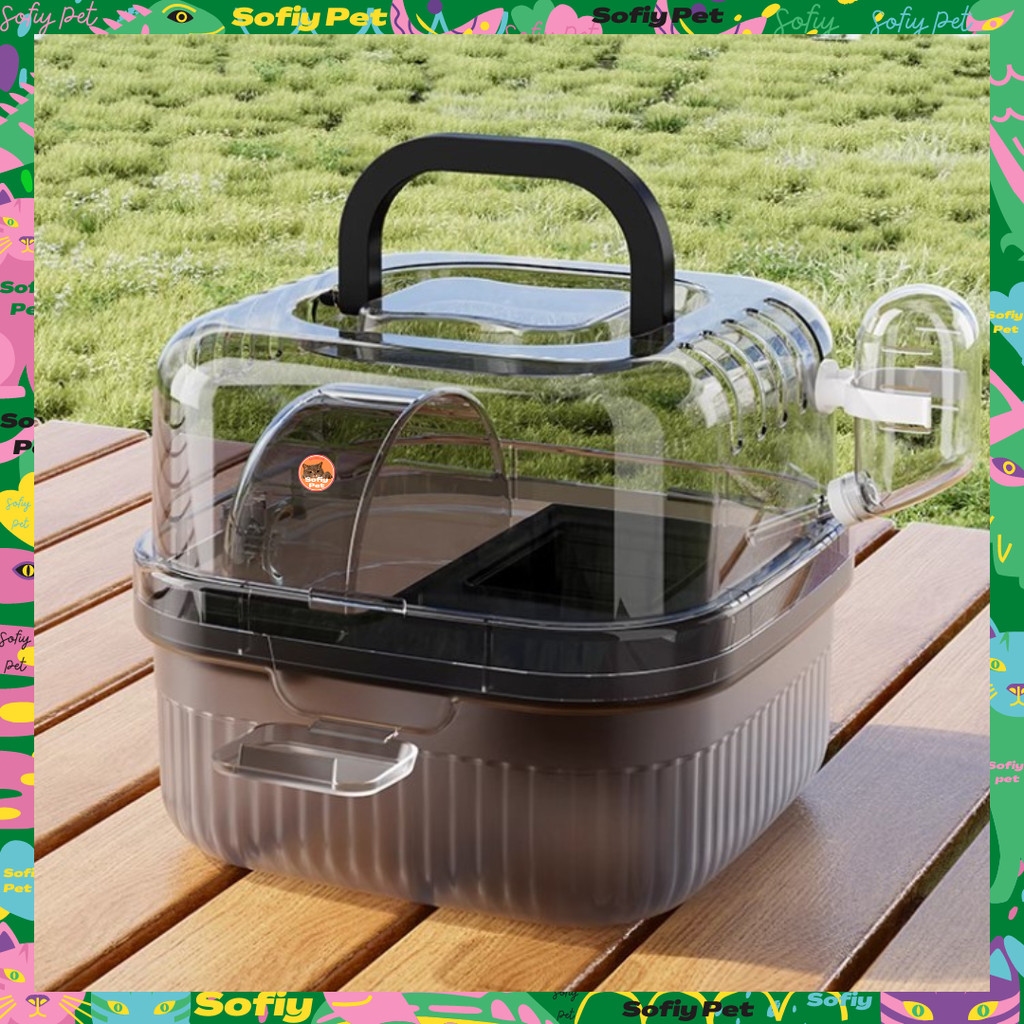Illustration of Modern Design Hamster Cage Kits
