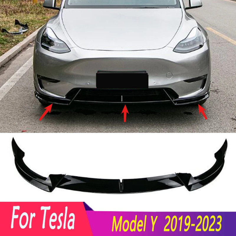 LMUUNING For Tesla Model Y 2021 2022 2023 Car Bodykits Accessories Car Fender Flares Wide Body Wheel Arches ABS Material
