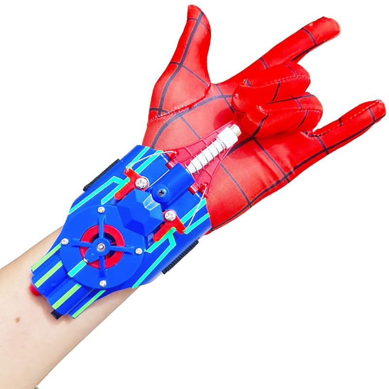 2025 Marvel Fully Automatic Peripheral Spiderman Web Shooters Spider ...