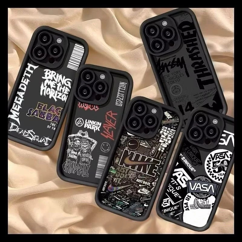For Samsung Galaxy S25 S24 Plus S24 S25 Ultra S24 S23 FE Trendy Brand ...