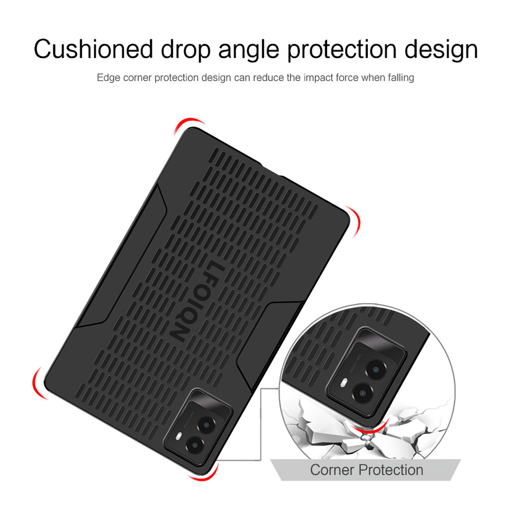For Lenovo Legion Y700 2025 Game Tablet Back Case For LEGION Y700 3rd Gen 8.8 inch TB321FU Heat