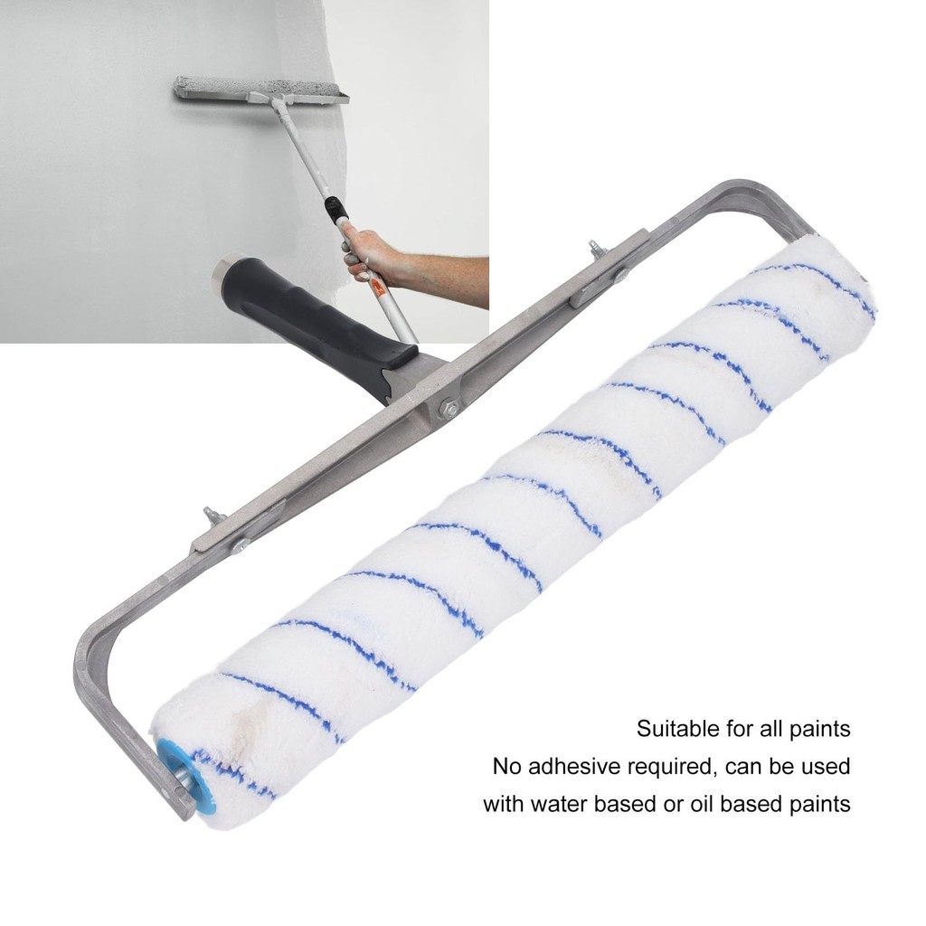 Household 18 Inch Roller Paint Brushes For Walls With Frame Paint ...