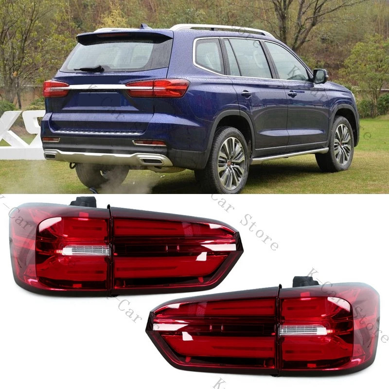 Rear Bumper Tail Light Brake Light Indicator Light Outside Inside Brake ...
