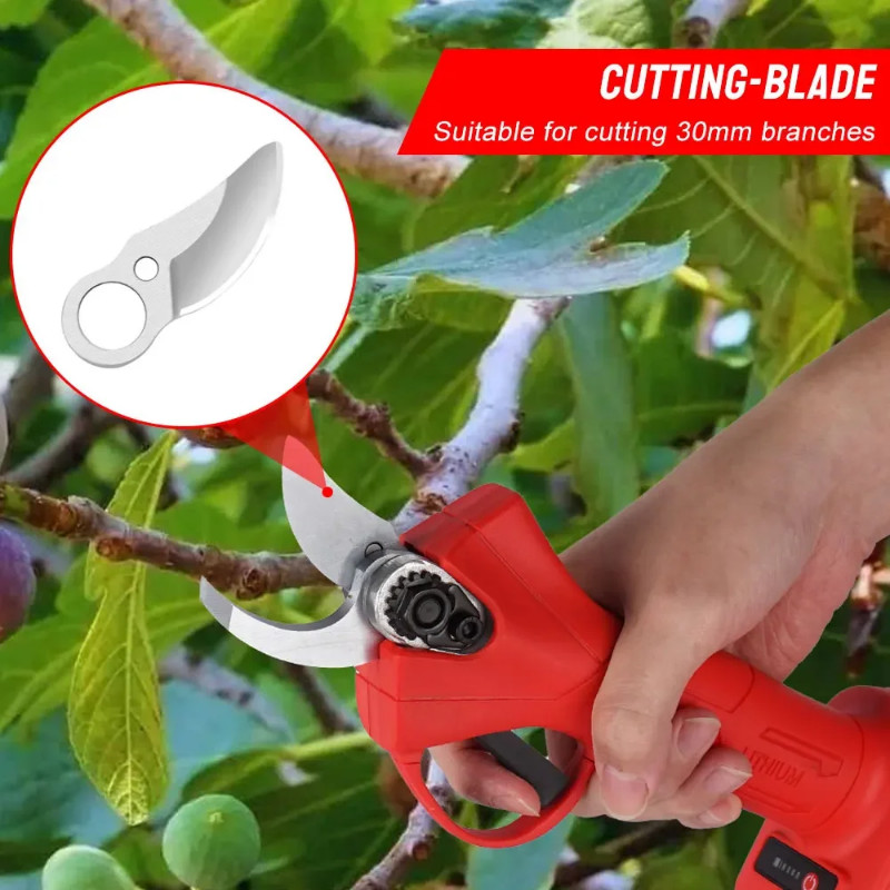 SK5 30mm Cordless Pruner Cutting-Blade Electric Pruning Shear Accessory ...