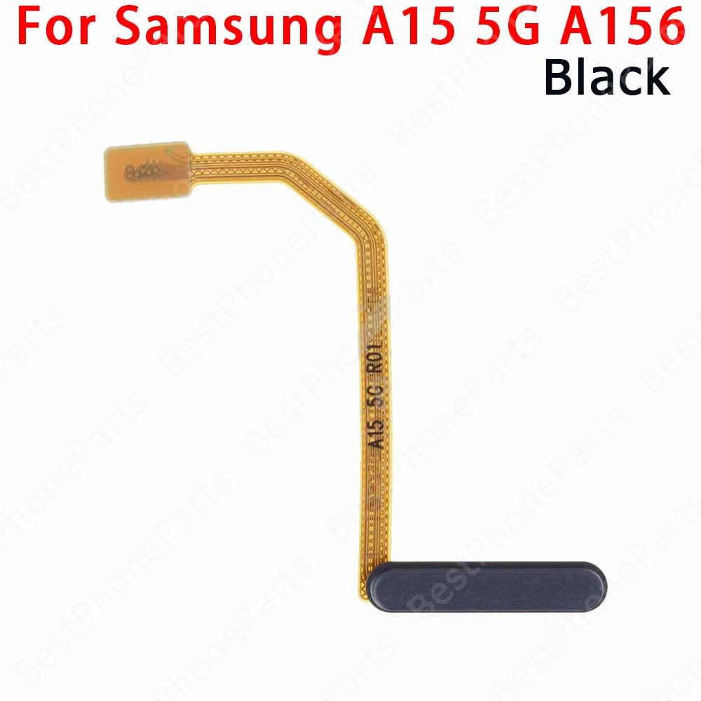 Original Power Button Fingerprint Sensor Flex Cable For Samsung Galaxy ...