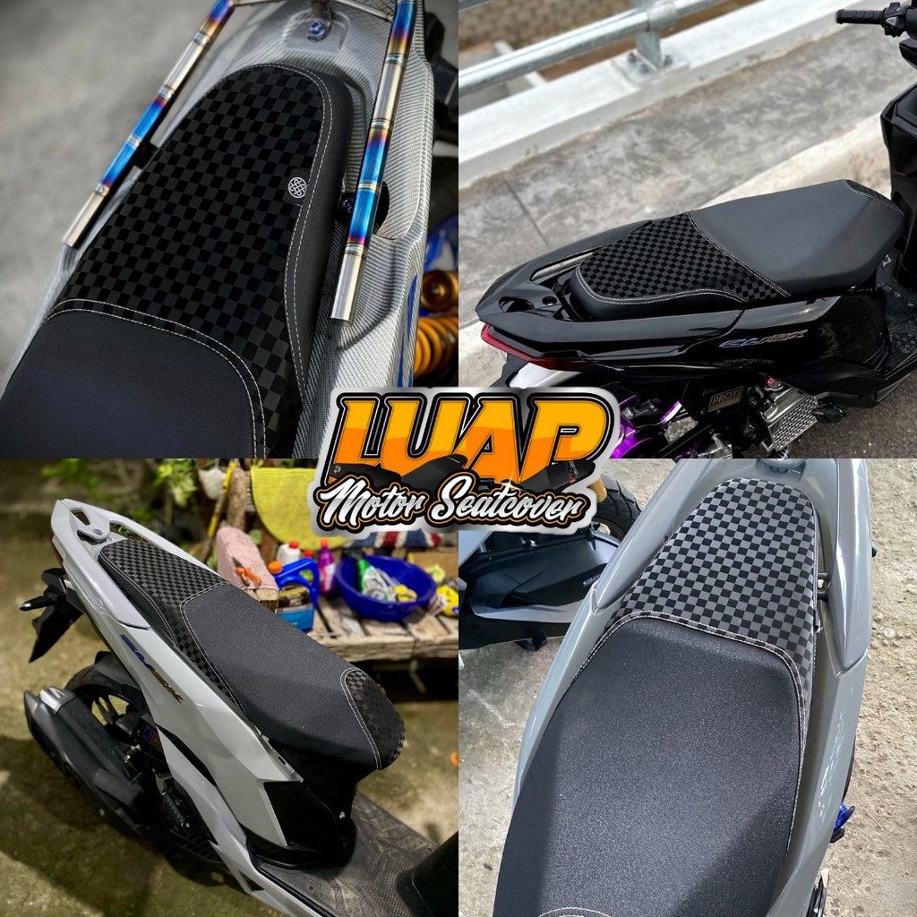 INDO CONCEPT HONDA CLICK 125/150 NMAX AEROX v1 v2 v3 v4 SEAT COVER 3D ...
