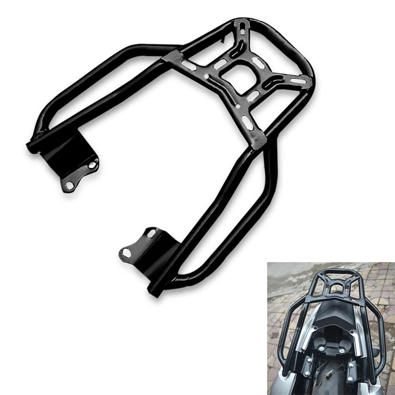 New Fazer250 YS250 Motorbike Rear Seat Tail Cargo Luggage Carrier ...