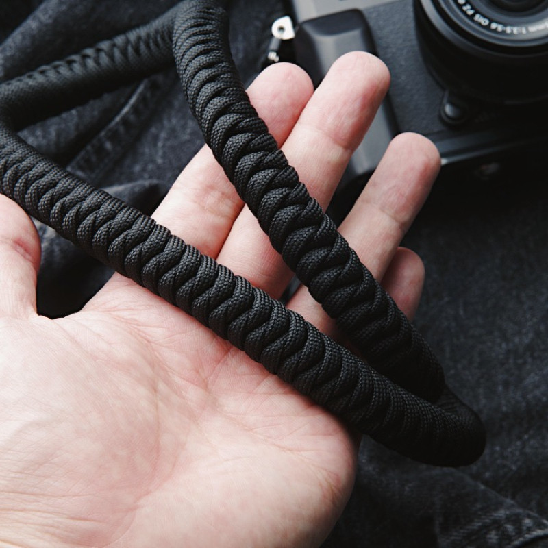 Camera Strap Universal Quick Release Buckle Woven Rope Style Retro Fuji ...