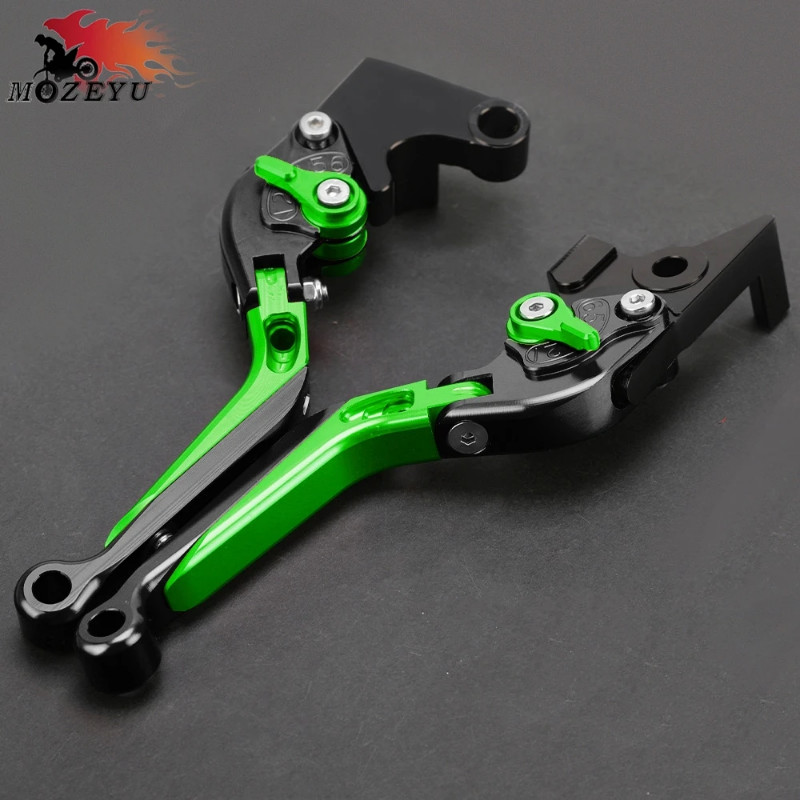 Poignée Arrière Passager Moto Pour Kawasaki Ninja 400 Z400 2018-2023 | Accoudoir Aluminium CNC | Couleur Verte | Confort Et Sécurité