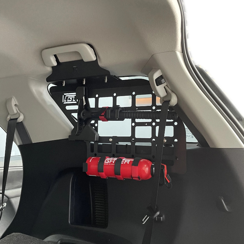 Fit for Toyota Fortuner 2016-2022 Trunk Side Window Molle Panels Cargo ...