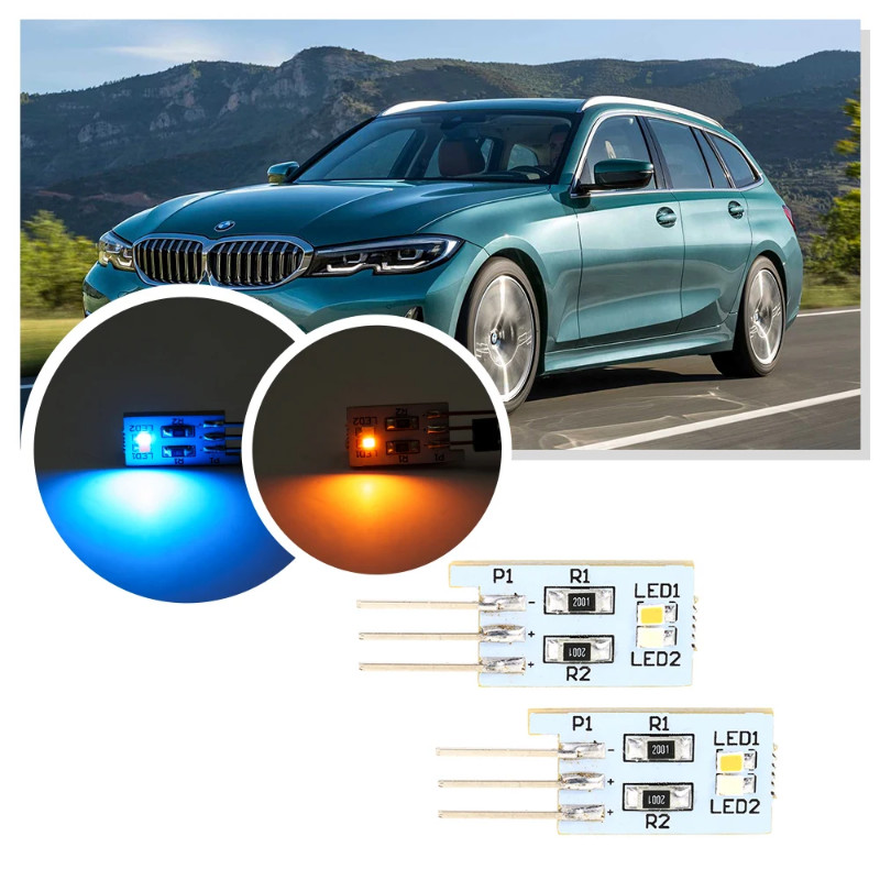 10pc T5 led car dashboard light instrument automob... - Grandado