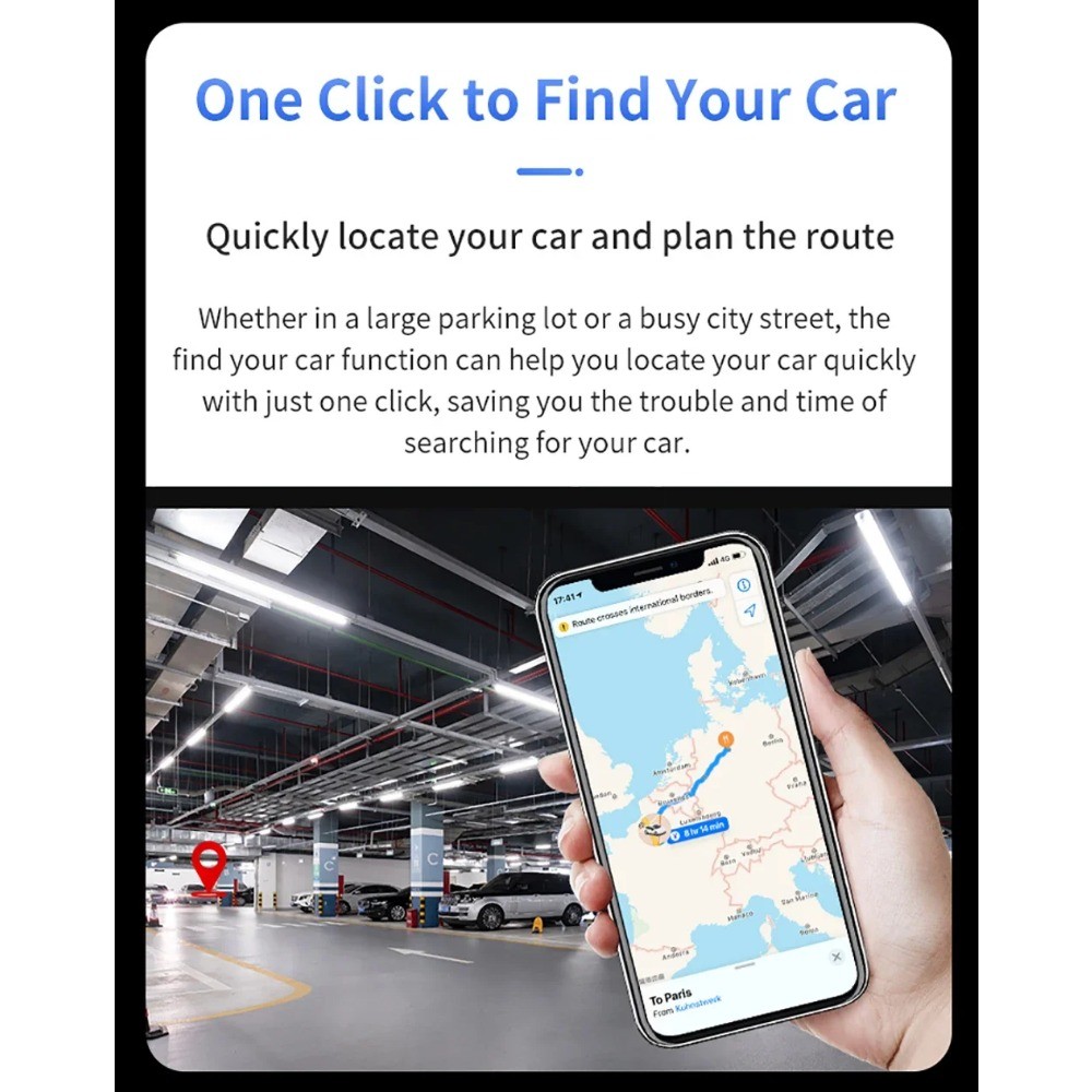 Remote Real-time Monitoring Mini CAR DVR with 1080P 4K WIFI Dash Cam ...