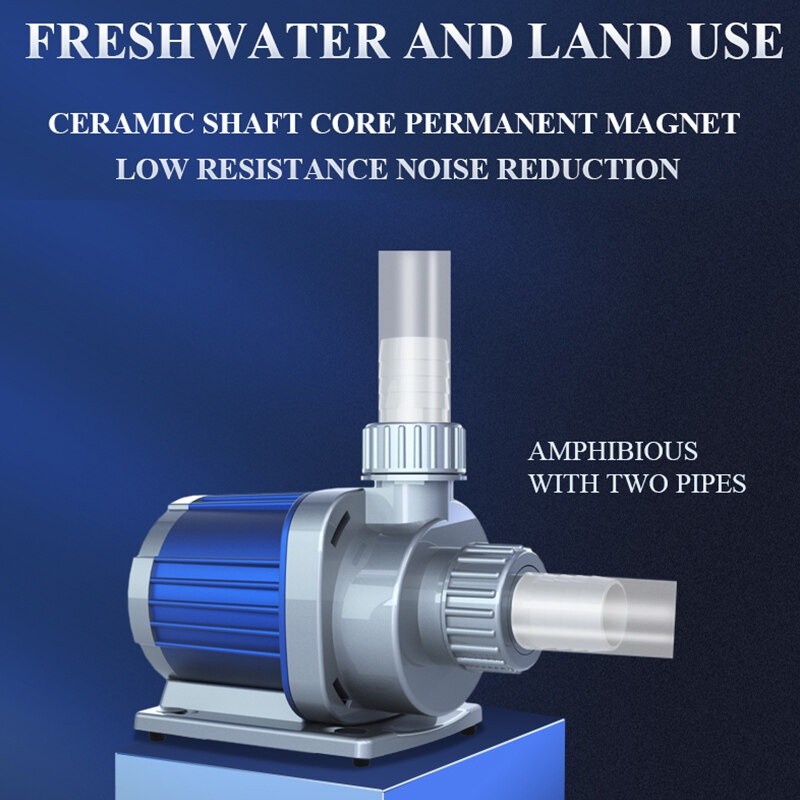 Aquarium Bottom Circulating Pump Fish Tank Frequency Conversion Pump ...