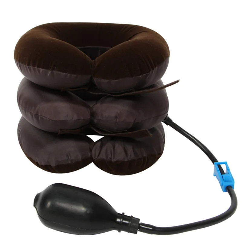 Neck Stretcher Inflatable Air Neck Traction Apparatus Device Soft Neck ...