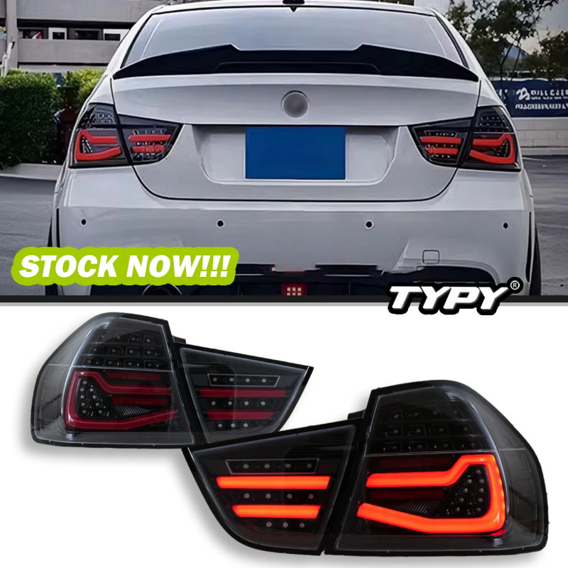 TYPY Car Lights For BMW 3 Series E90 Tail Lights 2009-2012 LED ...