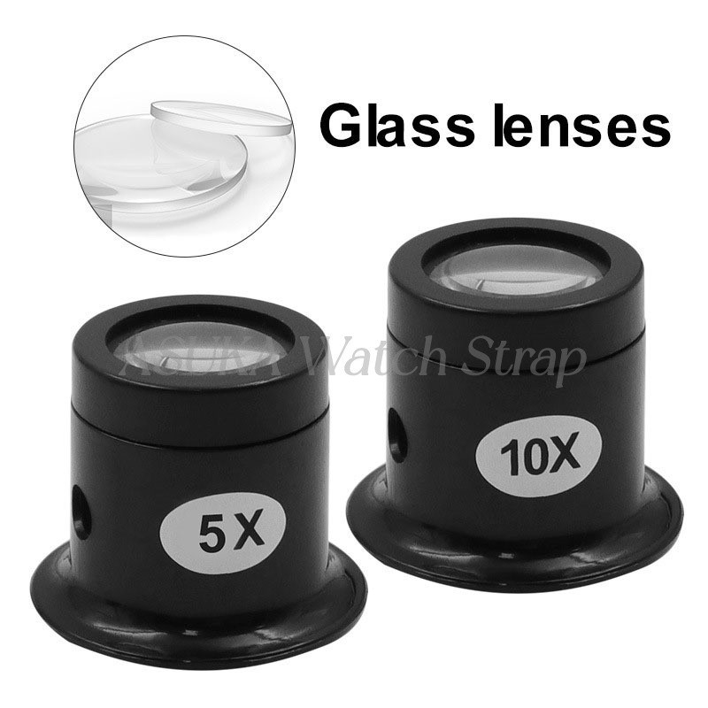 4pcs Set Monocular Magnifiers 3x 5x 10x 15x 20x Eyepiece Magnifiying ...