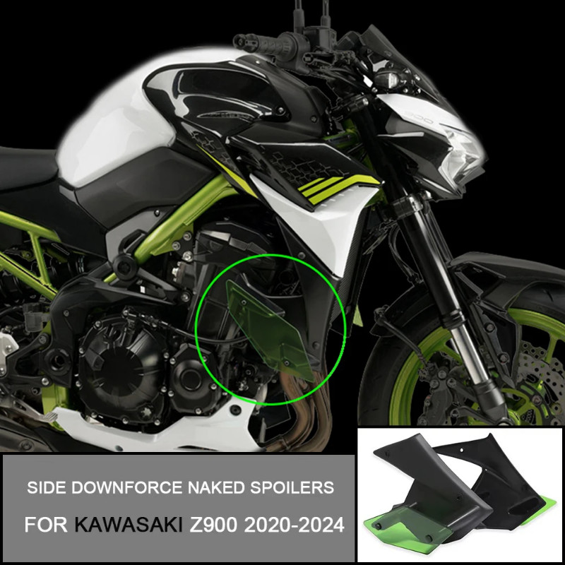 For Kawasaki Z900 Z 900 2020-2024 2023 Motorcycle Parts Side Downforce ...