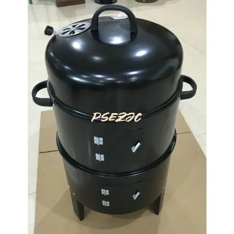 3-in-1 Detachable and Stackable Barbecue Stove Circular Barbecue Stove ...