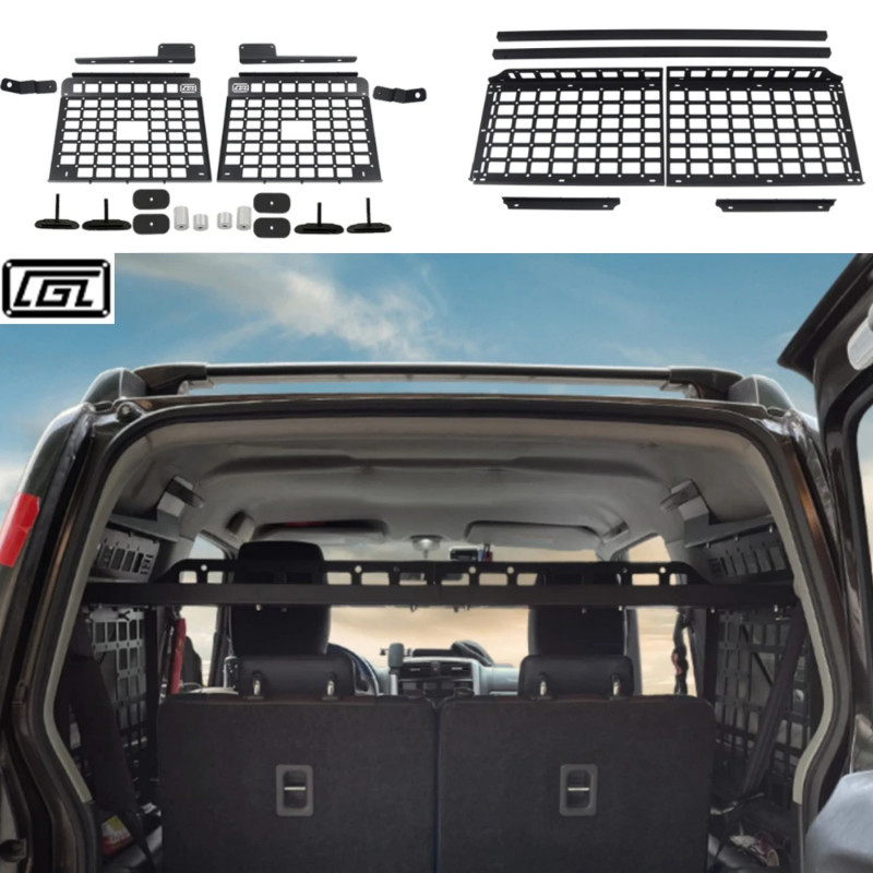 CGZ Molle Panels Fit for Suzuki Jimny JB33 JB43 1998-2017 Rear Trunk ...