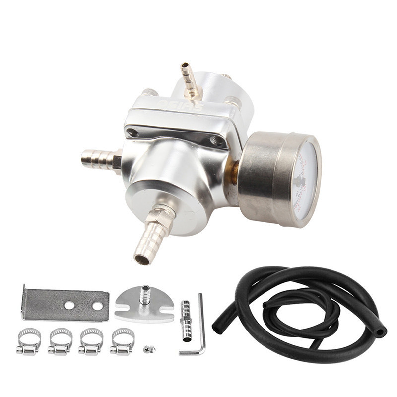 Universal Fuel Pressure Regulator Kit with Gauge - Philippines