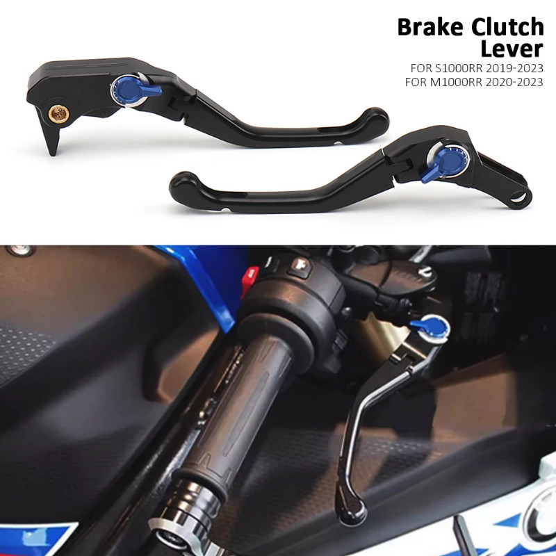 Motorcycle CNC Aluminum Folding Adjustable Brake Clutch Levers For BMW ...