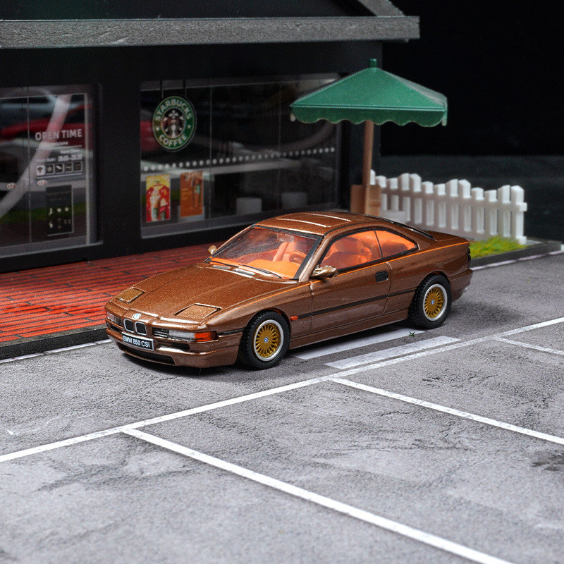 DCT-Shadow 1/64 BMW 850CSi Diecast car Car Model Simulation Alloy ...