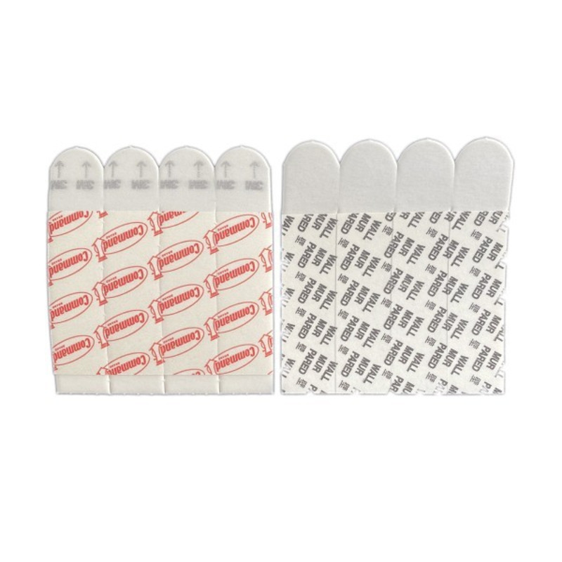 3M Command poster Refill Strips Medium Command Replacement Mounting ...
