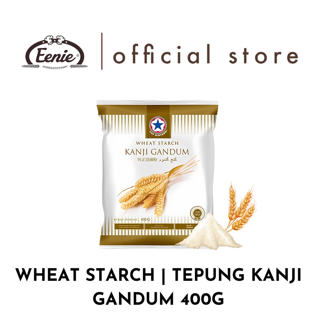 CAP BINTANG TEPUNG KANJI | WHEAT STARCH | 400G | HALAL | Shopee Malaysia