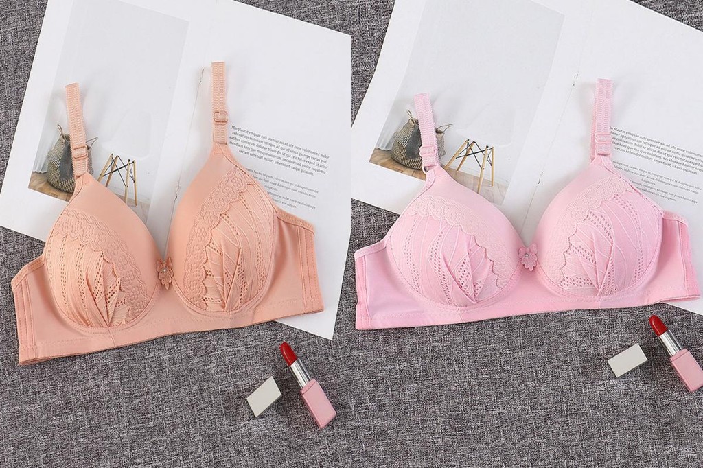 gotoparty| Anti-snagging Bra Thin Bra Comfortable Lace Push-up Sports ...