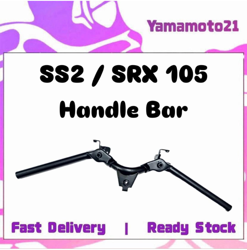 Yamaha SS2 Y110 SS Two Y110 SS2 / SRX105 SRX 105 Handle Bar Comp Handle ...