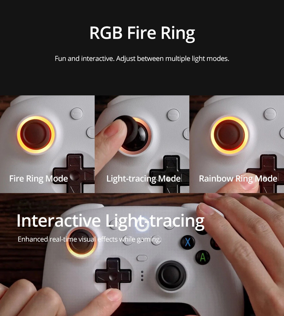8BitDo Ultimate 2 Wireless Controller Gamepad With 8Speed Exclusive ...