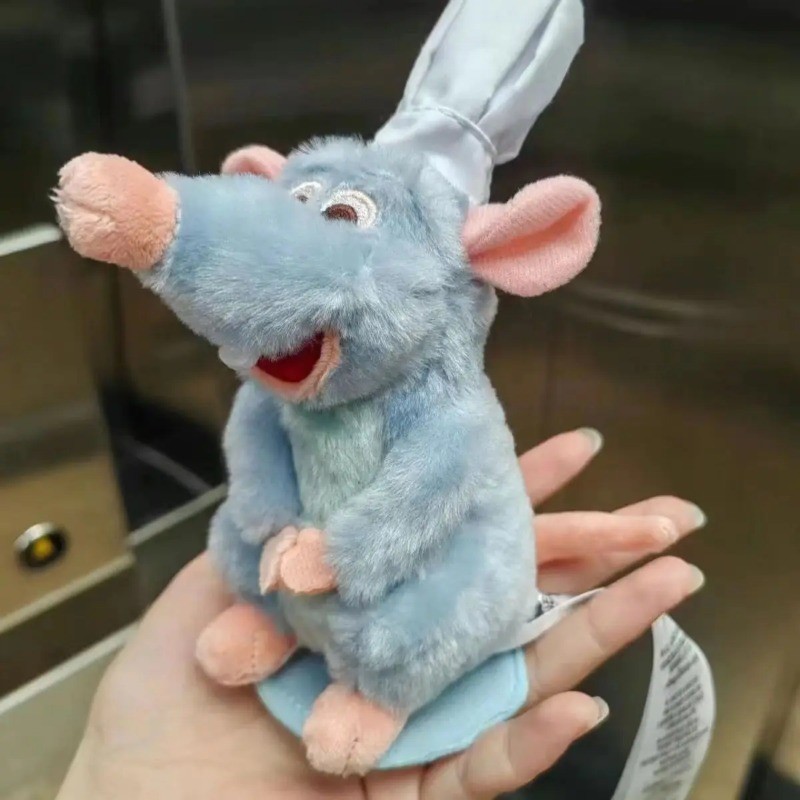 Ratatouille Chef Remy Magnetic Plush Toy Room Decora Doll Kids Shoulder ...