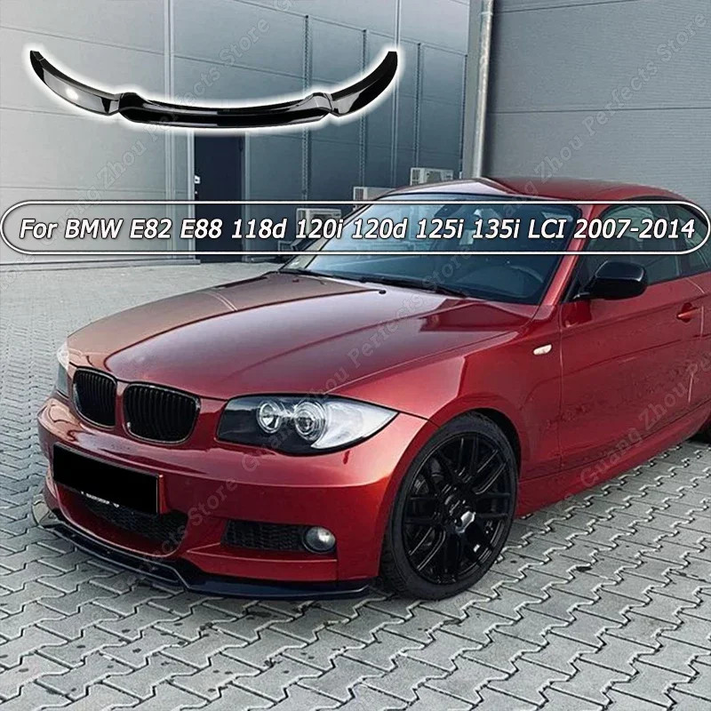 Aileron Arrière Style M4 Pour BMW Série 1 E82 Coupé 2007-2013 - 118D, 120D, 120i, 125i, 135i - En ABS