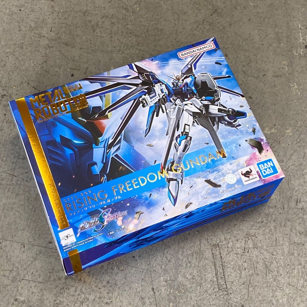 Bandai Metal Robot Spirits Rising Freedom Gundam | Shopee Malaysia