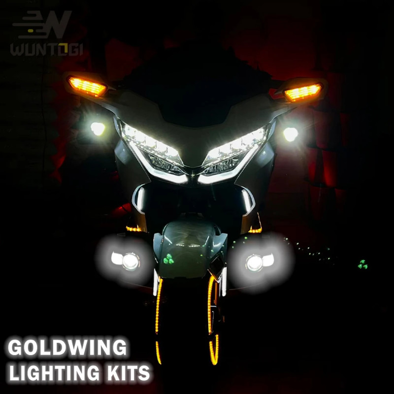 Goldwing Accessories For Honda Goldwing Gold Wing GL1800 Tour 2018-2023 ...