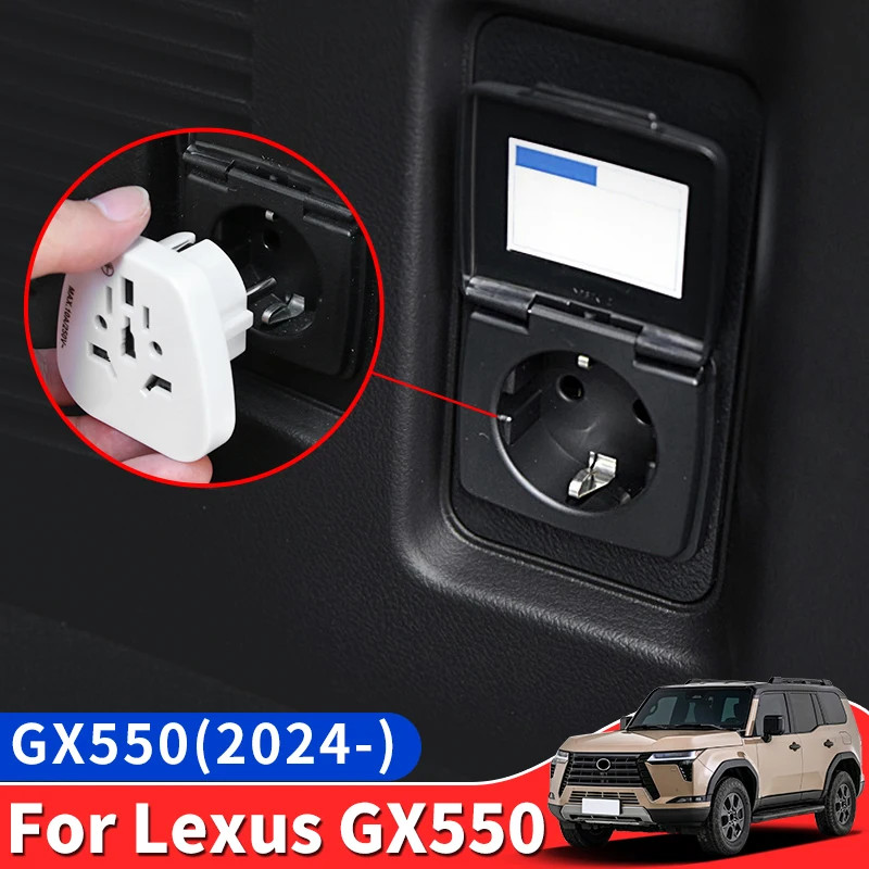 Trunk Power Plug For 2024 Lexus GX550 GX 550 Interior upgrade ...